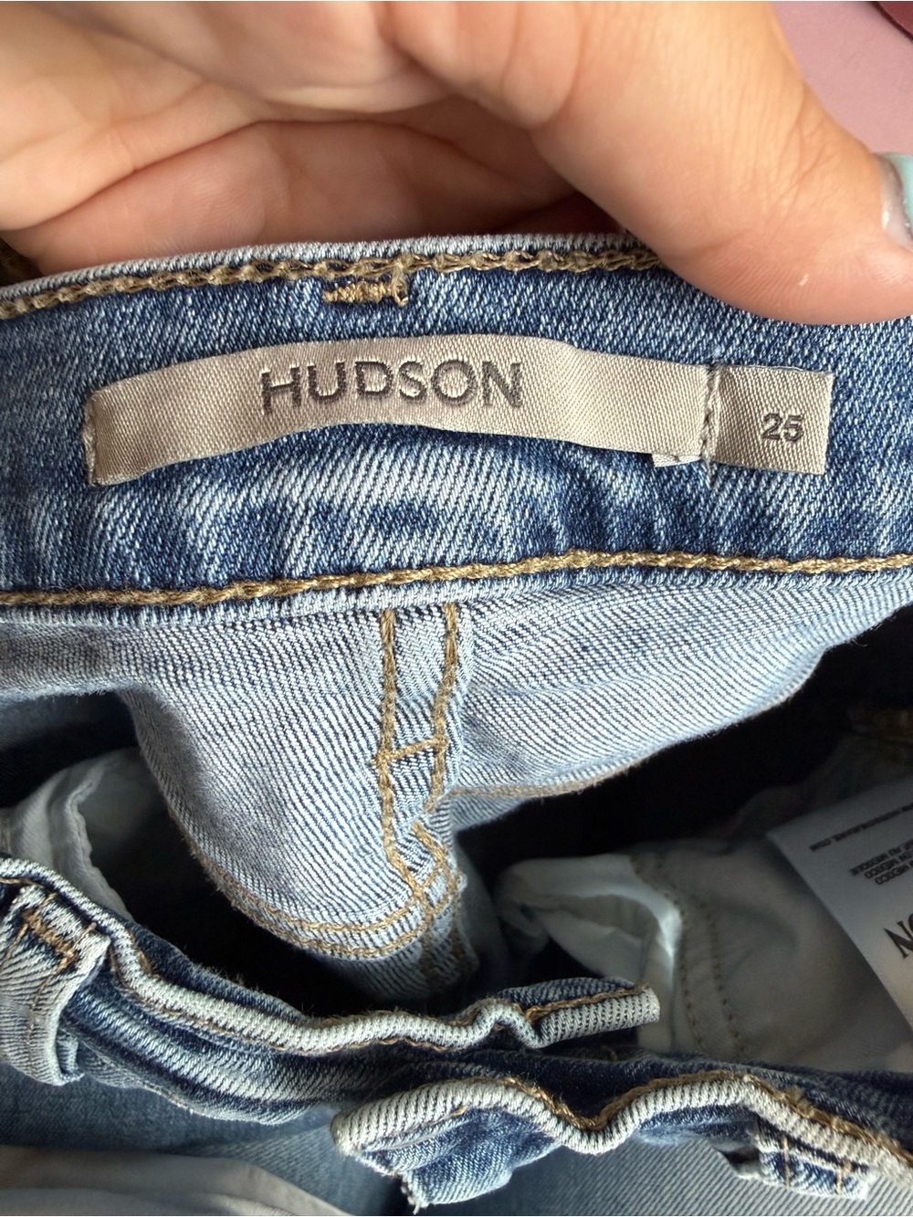 Hudson Jeans Women's‎ Light Blue Flare Jeans - Picture 5 of 10